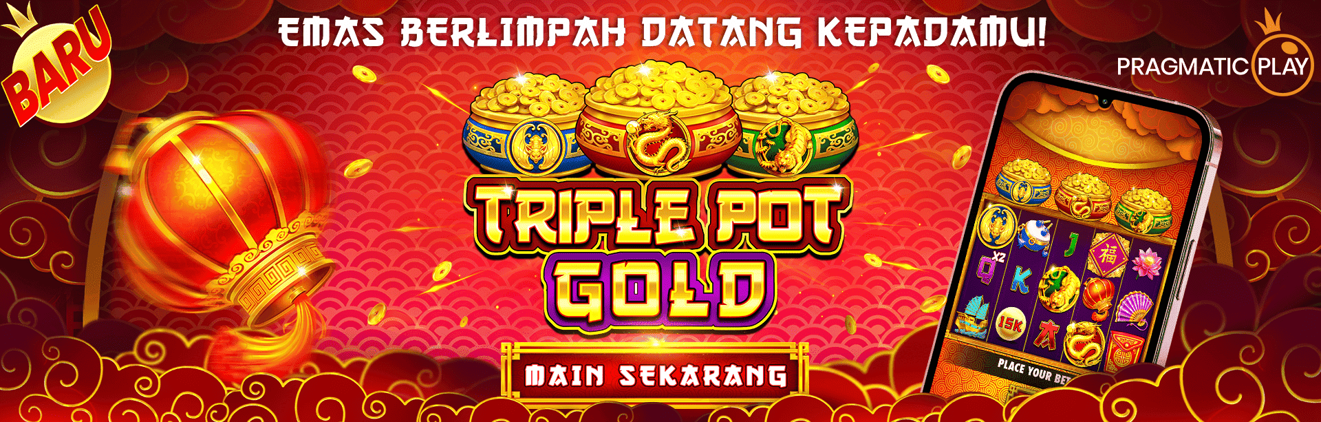 Triple Gold Pot New